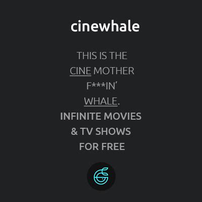 CineWhale.com .